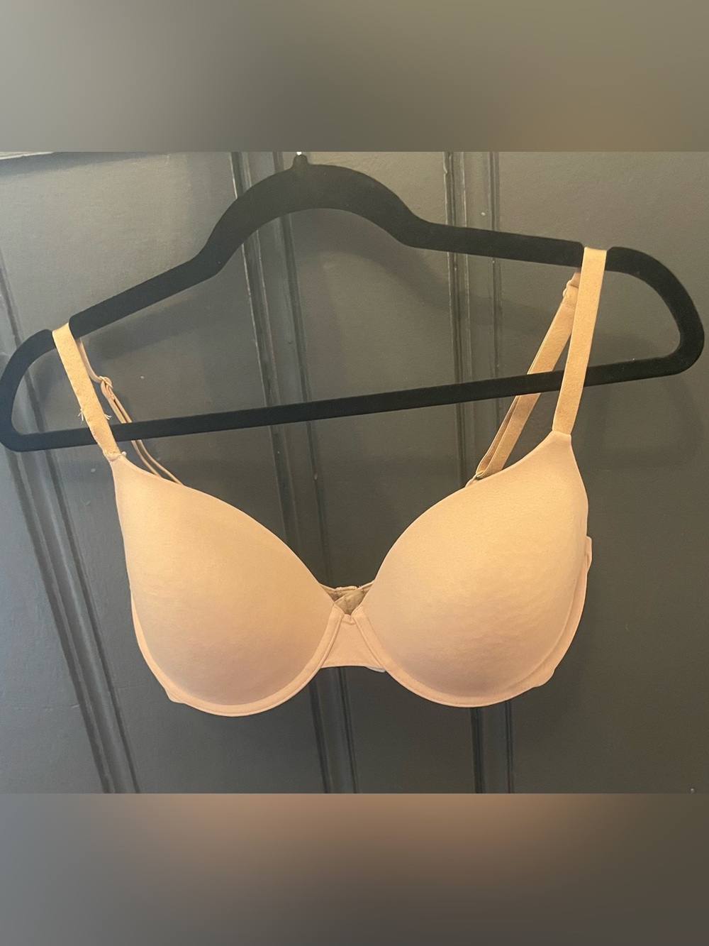 Gilligan & O'Malley Light Nude T-Shirt Bra - 34DD